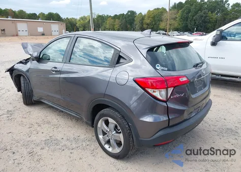 2019 Honda Hr-V Lx z USA, uszkodzony, nr VIN 3CZRU6H39KG703943